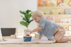 Plantoys Cubo empuja y cae ·