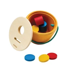 Plantoys Cubo encaja y cae · Hot