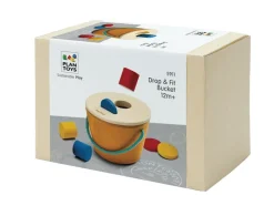 Plantoys Cubo encaja y cae · Hot