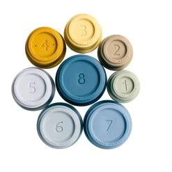 Little Dutch Cubos Apilables Azules · Best