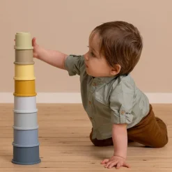 Little Dutch Cubos Apilables Azules · Best