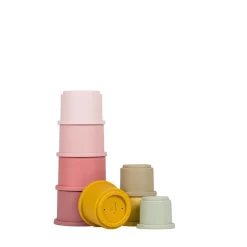 Little Dutch Cubos Apilables Rosas · Clearance