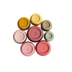 Little Dutch Cubos Apilables Rosas · Clearance