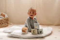 Little Dutch Cubos Blanditos Apilables Forest Friends · New