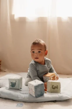 Little Dutch Cubos Blanditos Apilables Forest Friends · New