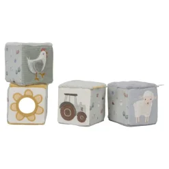 Little Dutch Cubos Blanditos Apilables Pequeña granja · Online