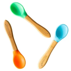 Eco Rascals Cucharas 3 ud Azul-Verde-Naranja