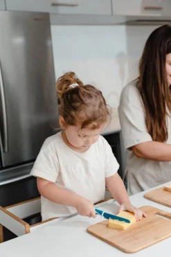 KiddiKutter Cuchillo autonomía Azul Outlet