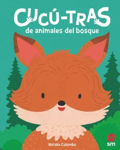 SM Cucú-Tras de animales del Bosque New