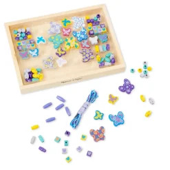Melissa u0026 Doug Cuentas de Madera Mariposas · Melissa & Doug Hot