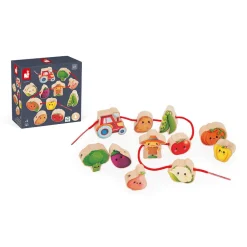 Janod Cuentas para enhebrar Huerto · New