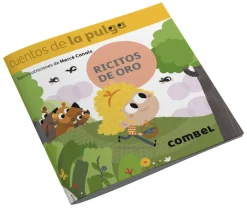 Combel Cuentos de la pulga 3 Sale