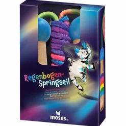 Moses Cuerda de saltar Arco Iris · New