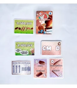 Átomo Games Dani el Panadero-Club A New