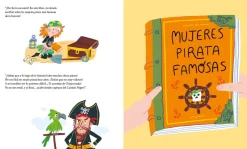 Nubeocho Daniela y las mujeres pirata de la historia