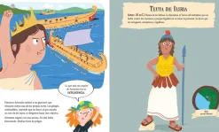 Nubeocho Daniela y las mujeres pirata de la historia