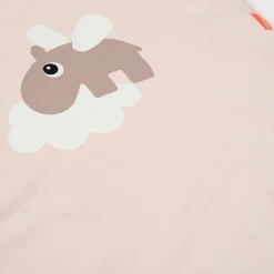 Done by Deer Delantal impermeable Happy Clouds Powder · Outlet