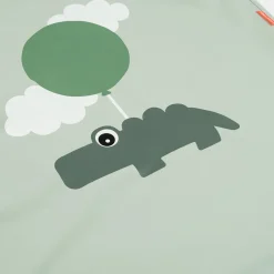 Done by Deer Delantal impermeable Happy Clouds Green · Best