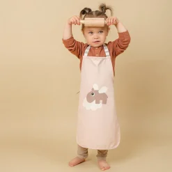 Done by Deer Delantal impermeable Happy Clouds Green · Best