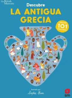 SM Descubre la antigua Grecia Libro de Pegatinas Online