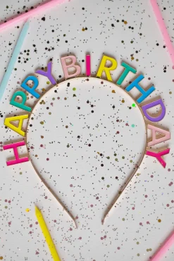 Great Pretenders Diadema Happy Birthday · Sale