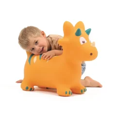 Ludi Dinosaurio saltarín Amarillo · Clearance