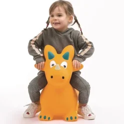 Ludi Dinosaurio saltarín Amarillo · Clearance