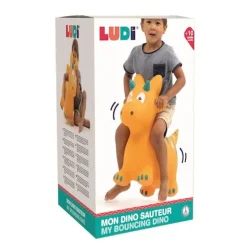 Ludi Dinosaurio saltarín Amarillo · Clearance