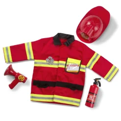 Melissa u0026 Doug Disfraz bombero 3-6 años · Melissa & Doug