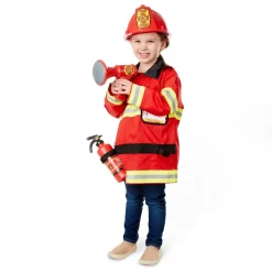 Melissa u0026 Doug Disfraz bombero 3-6 años · Melissa & Doug