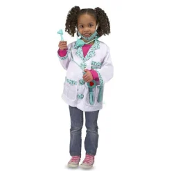 Melissa u0026 Doug Disfraz médico 3-6 años · Melissa & Doug Best