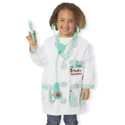 Melissa u0026 Doug Disfraz médico 3-6 años · Melissa & Doug Best