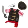 Melissa u0026 Doug Disfraz Pirata 3-6 años · Melissa & Doug New