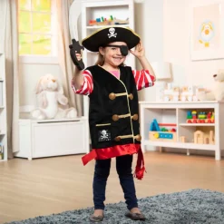 Melissa u0026 Doug Disfraz Pirata 3-6 años · Melissa & Doug New