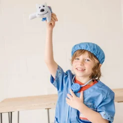 Melissa u0026 Doug Disfraz veterinario 3-6 años · Melissa & Doug Sale