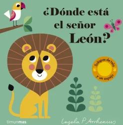 Timun Mas ¿Dónde está el Señor León? New