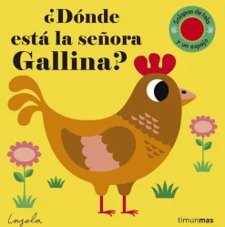 Timun Mas ¿Dónde está la señora gallina? Sale