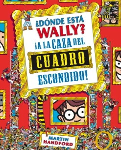 B de Block ¿Dónde está Wally? A la caza del cuadro escondido New