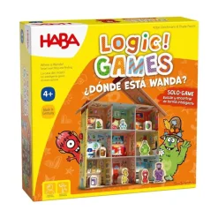 HABA ¿Dónde está Wanda? Logic Games · Hot