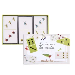 Moulin Roty Dominó Insectos del jardín · Outlet