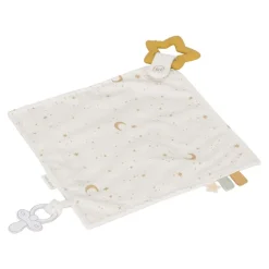 Little Dutch Doudou con mordedor Newborn Natural · Outlet