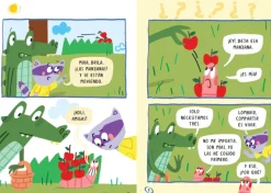 Destino Infantil u0026 Juvenil Drila Cocodrila 6 - Compartir es vivir Discount