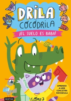 Destino Infantil u0026 Juvenil Drila Cocodrila 5 - El suelo es baba Online