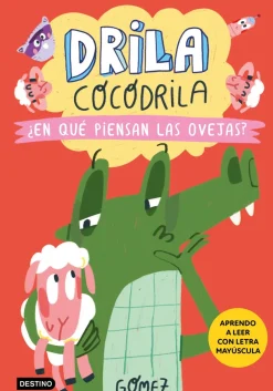 Destino Infantil u0026 Juvenil Drila Cocodrila 7 - ¿En que piensan las ovejas? New