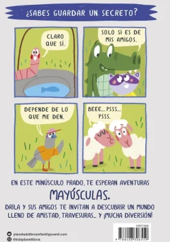 Destino Infantil u0026 Juvenil Drila Cocodrila 8 - Un secreto super secreto Sale