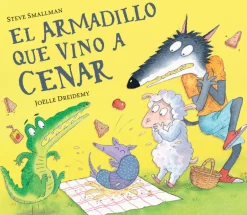 Beascoa El armadillo que vino a cenar Discount