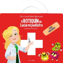 Timun Mas El botiquín de Lucía mi pediatra Clearance
