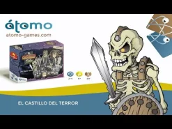 Átomo Games El Castillo del Terror · Atomo