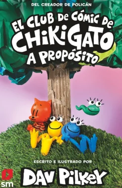 SM El Club de Cómic de Chikigato 3: A Propósito New