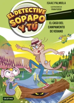 Destino Infantil u0026 Juvenil El detective Sopapo y tú 3 - El caso del campamento de verano Discount